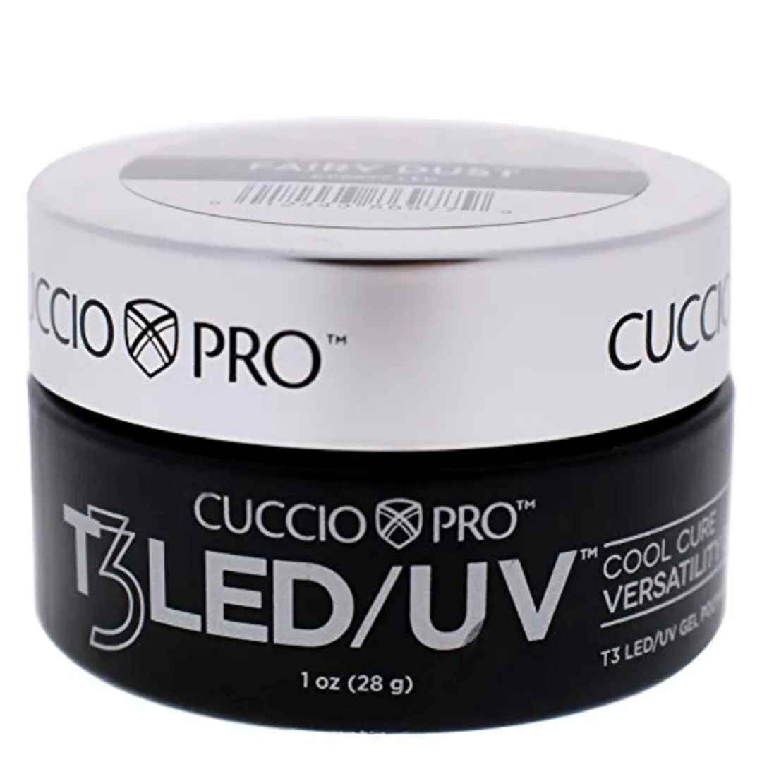 Cuccio Pro T3 Cool Cure Versatility Fairy Dust 1oz Nail Gel