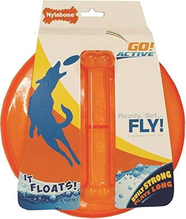 Nylabone Go Active Flying Disk One Size with 17 discount