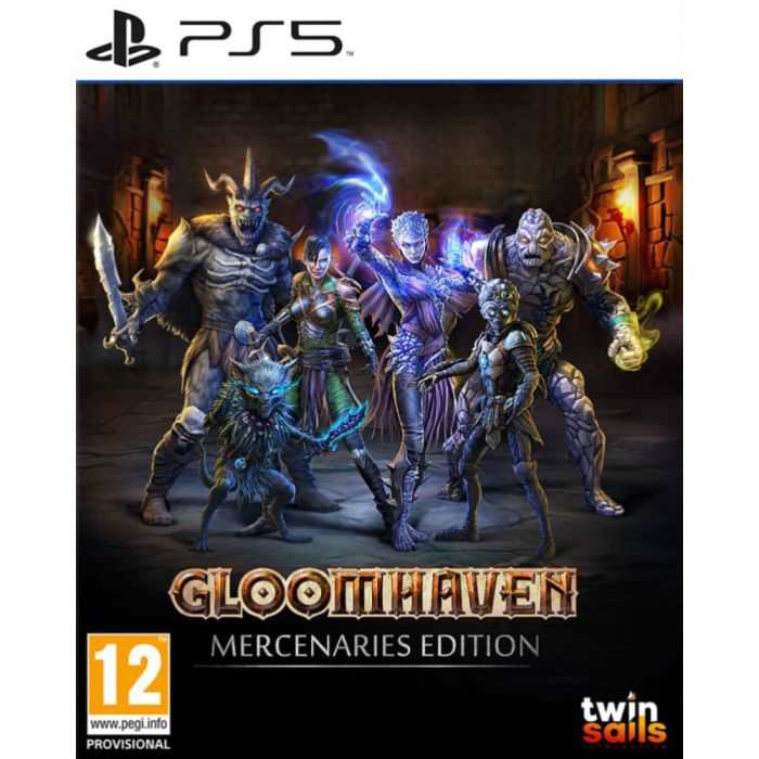 Gloomhaven Mercenaries Edition PS5