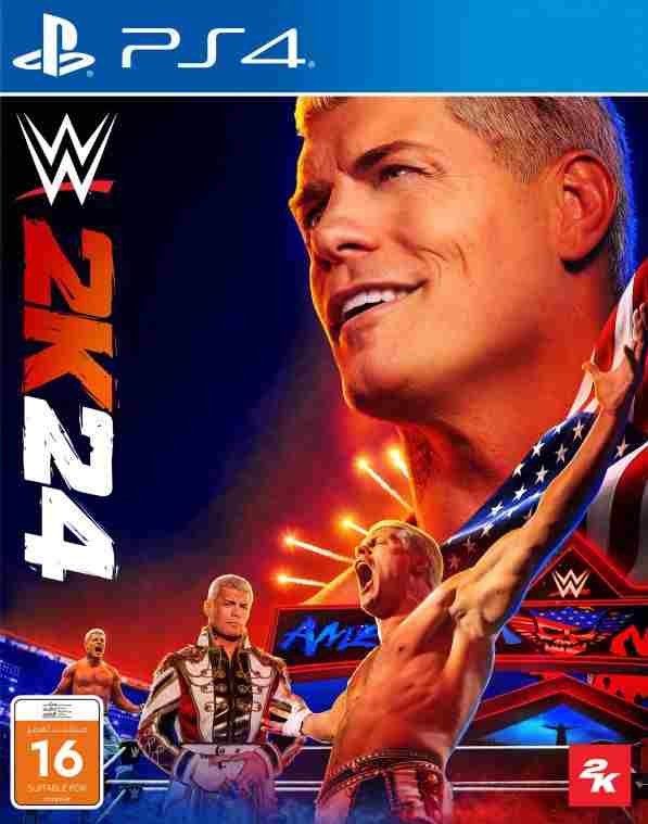 WWE 2K24 PlayStation 4 (PS4)