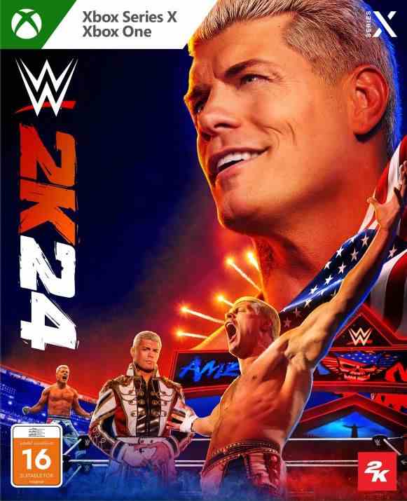 WWE 2K24 Xbox Series X, Xbox One
