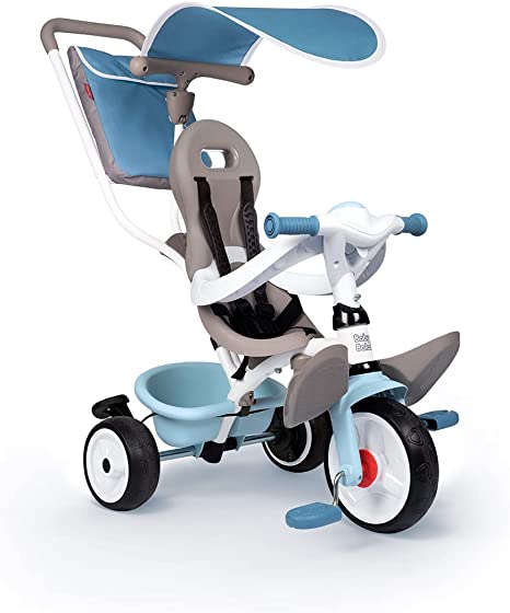 Smoby - Baby Balade Plus Tricycle Blue