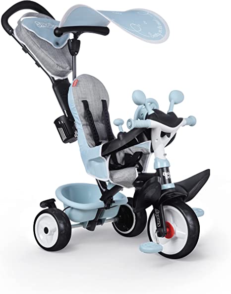 Smoby - Tricycle Baby Driver Plus Blue