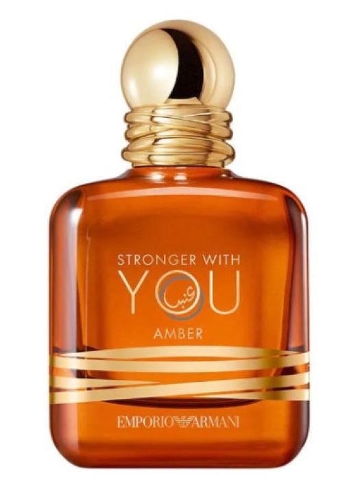 Giorgio Armani Emporio Armani Stronger With You Amber Exclusive Edi (M) Edp 100Ml Tester