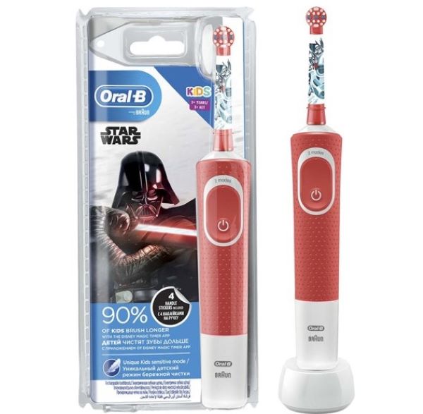 Oral-B Vitality Kids 3+ Years Toothbrush Star Wars - D100.413.2K