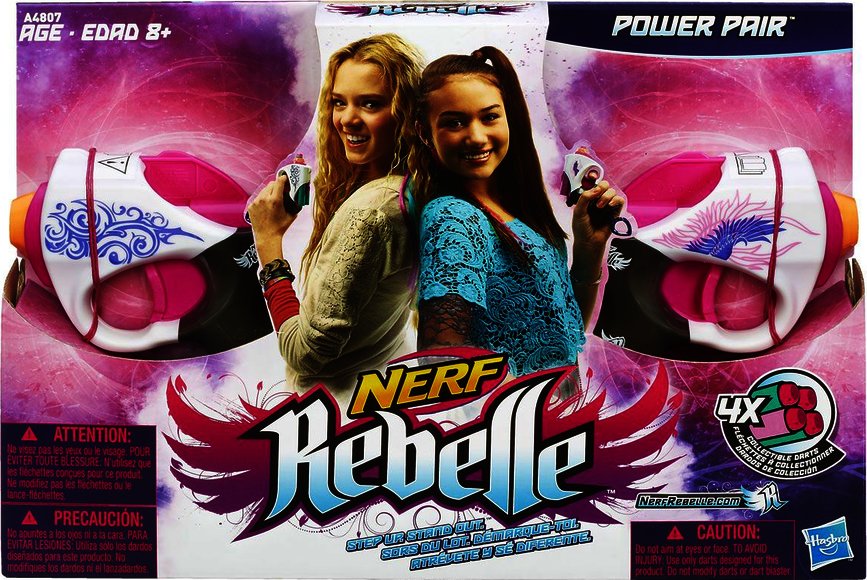 Nerf Rebelle Power Pair (A4807)