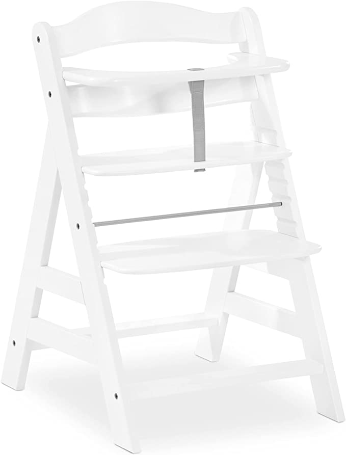 Hauck - High Chairs Alpha+ - White