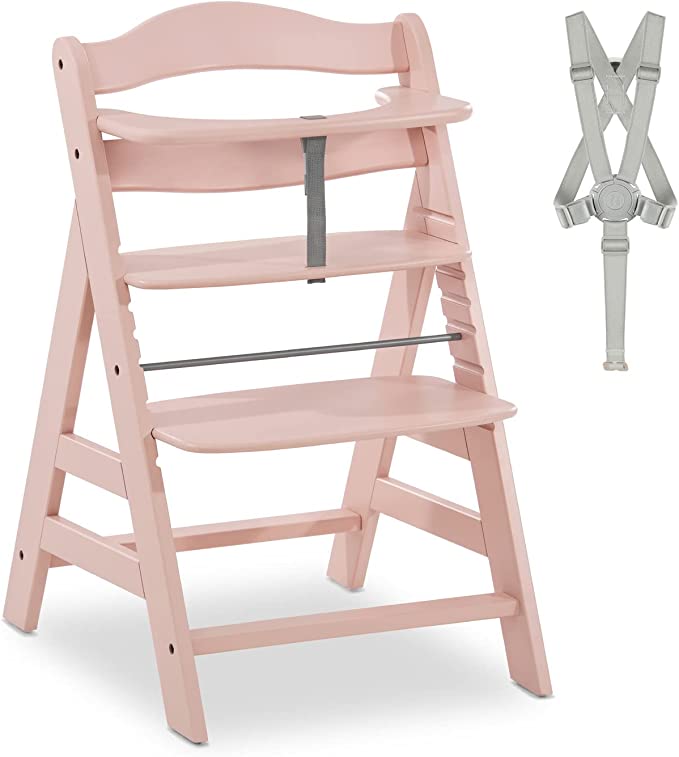 Hauck - High Chairs Alpha+ - Rose