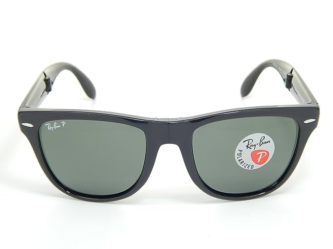 Ray-Ban Classic Wayfarer Folding Polarised Sunglasses - RB4105 601/58 50-22 140 3P-BSRB23652