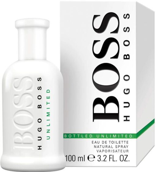 Hugo Boss Unlimited(White) Edt M 100 Ml