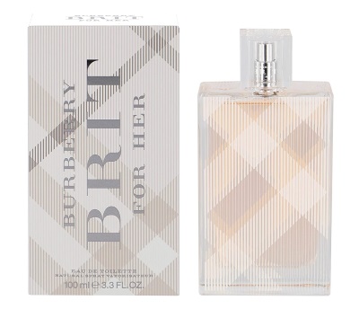 Burberry Brit For Her Edt 100 ML (UAE Delivery Only)