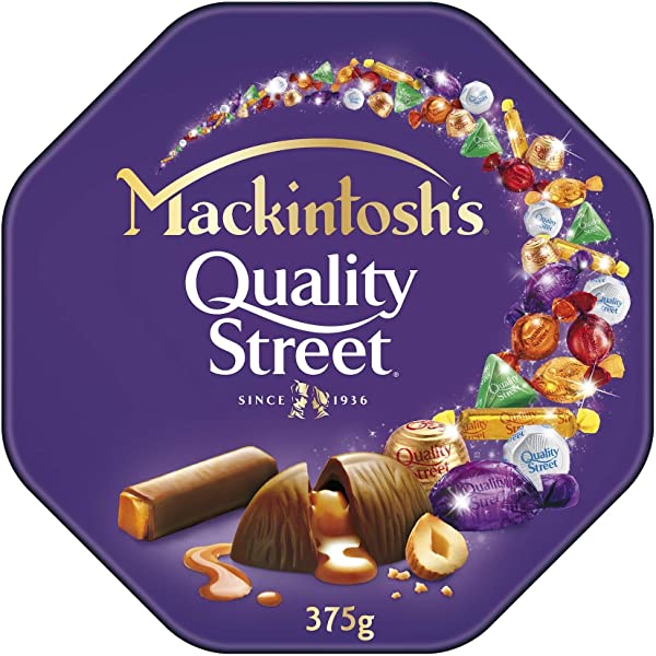 Mackintosh's Quality Street Chocolate 375Gm