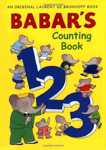 Babar's Counting Book (Babar S.)