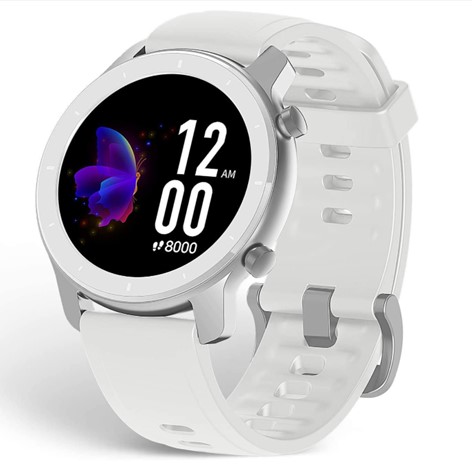 Amazfit GTR Smartwatch, Moonlight White