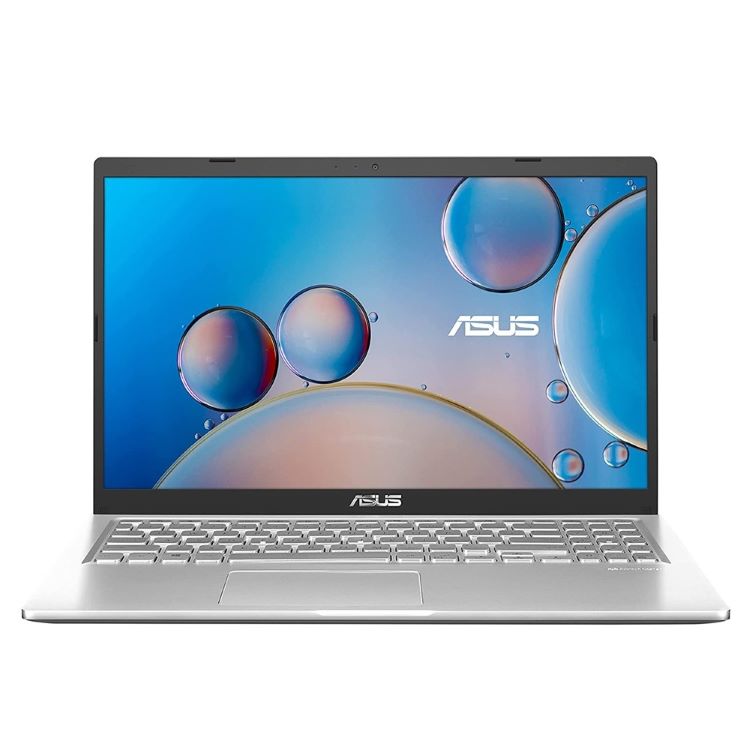 Asus VivoBook 15 X515EA-BQ2835W Slim Laptop, Core i3-1115G4, 4GB RAM, 256GB SSD, Shared Graphics, 15.6-Inch FHD, Windows 11 Home, Silver With Backpack And Mouse
