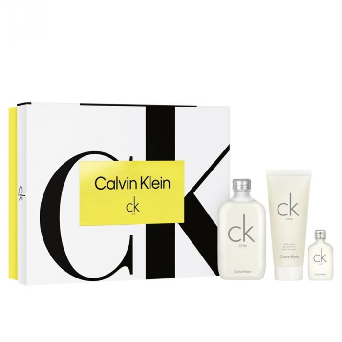Calvin Klein Ck One (U) Set Edt 100Ml + Edt 15Ml + Bw 100Ml