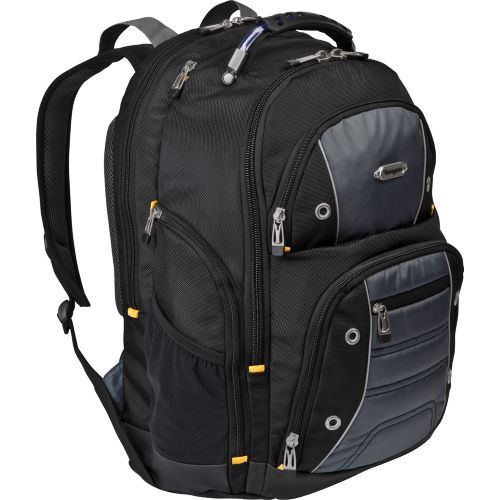 Targus Drifter 15.6 Inch Laptop Bag Pack Black - TSB238EU