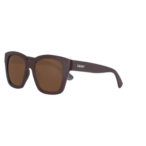 Zippo OB92-01 Square Shape Sunglasses For Unisex, 43 mm Size, Marron - 267000587