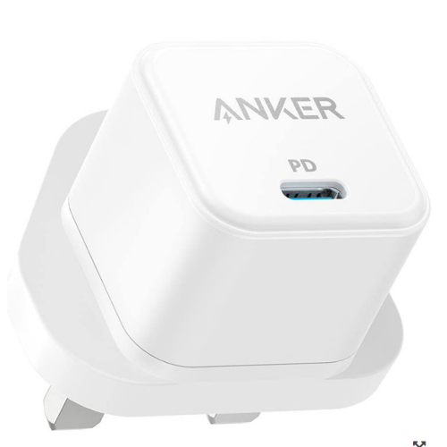Anker PowerPort III 20W Cube White-(A2149K21)