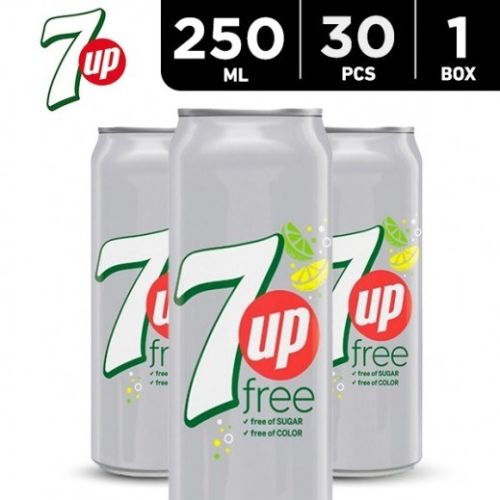 7Up Diet Can - 30 x 250 Ml
