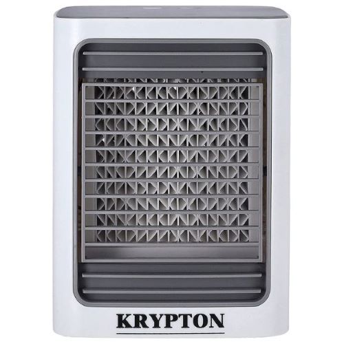 Krypton Portable Mini Air Cooler, White - KNAC6309