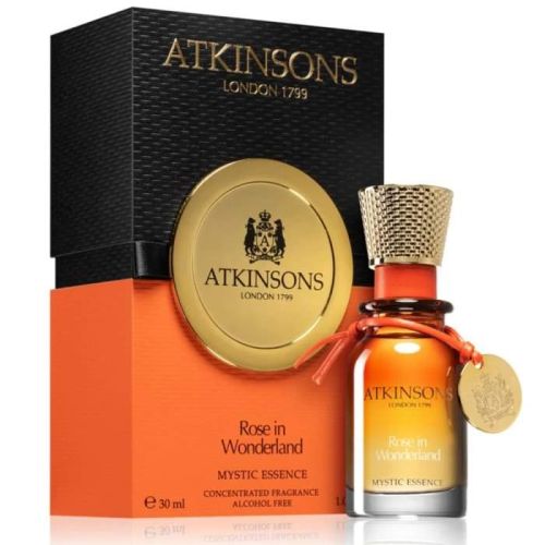 Atkinsons Rose In Wonderland Mystic Essence (U) Concentrated Fragrance Alcohol Free 30Ml