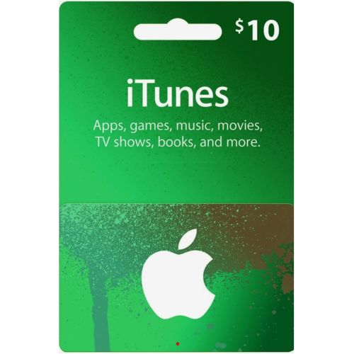 $10 USA Apple iTunes Card (Instant E-mail Delivery)