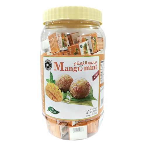 101 Mango Mint 60 Pcs Jar