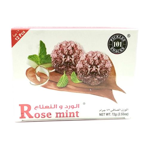 101 Banarasi Rose Mint 12Pcs