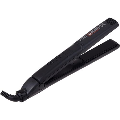 Valera Swiss X Agility Ionic Digital Professional Hair Straightener With Ions Generator 100.20/I, Black