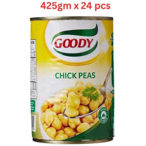 Goody Chick Peas 425gm Carton of 24 Packs 