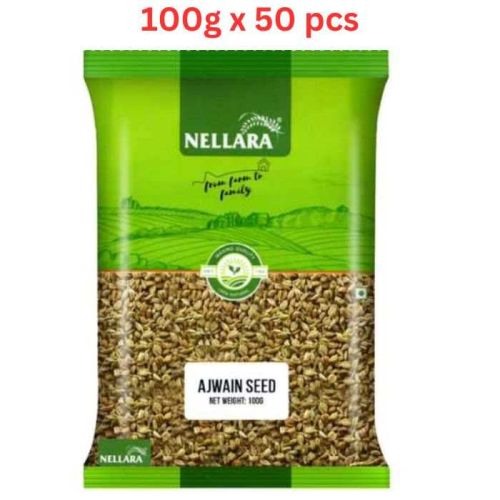 Nellara Ajwan Seed 100Gm (Pack of 50)    