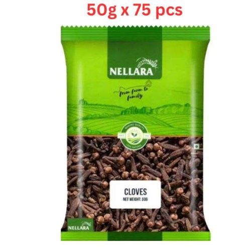 Nellara Cloves 50Gm (Pack of 75)  