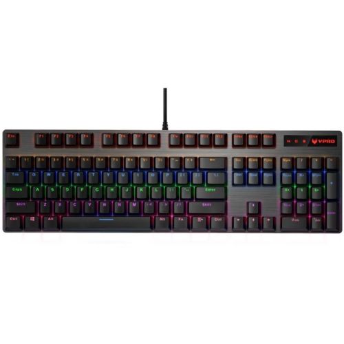 Rapoo VPRO V500 Pro Gaming Keyboard Wired Mechanical Backlit AR - 18843