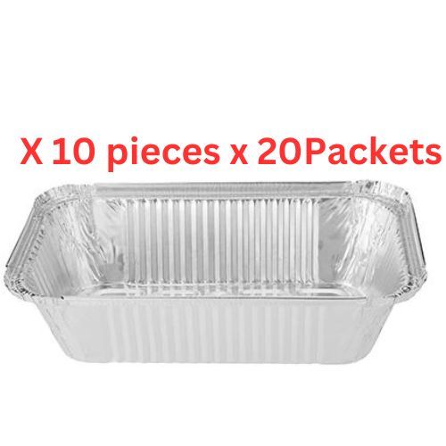 Hotpack Aluminium Container Base With Lid10pieces - PA83190CTN