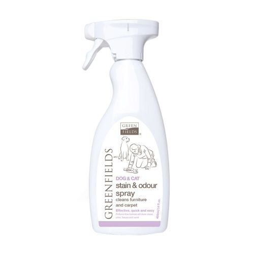 Greenfields Dog & Cat Stain & Odour Spray - 400ML