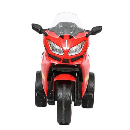 Megastar Ride On BMW Style Trikester 12V, Electric Motorcycle For Kids - Red (UAE Delivery Only)