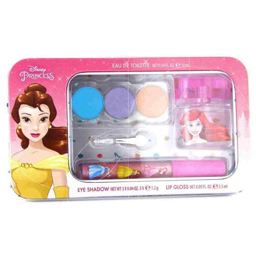 Air-Val Disney Princess Set Edt 10ml + Eye Shadow 3 X 1.2g + Lip Gloss 2.5ml