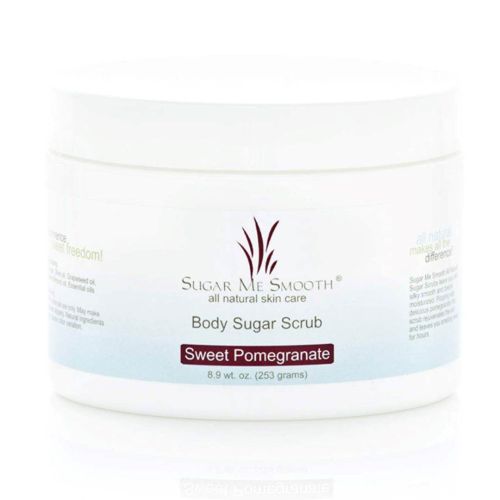 Sugar Me Smooth Sweet Pomegranate Unisex 253g Body Sugar Scrub