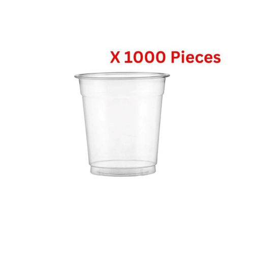 Hotpack Clear Pet Juice Cup 1000 Pieces - CG8PETHP