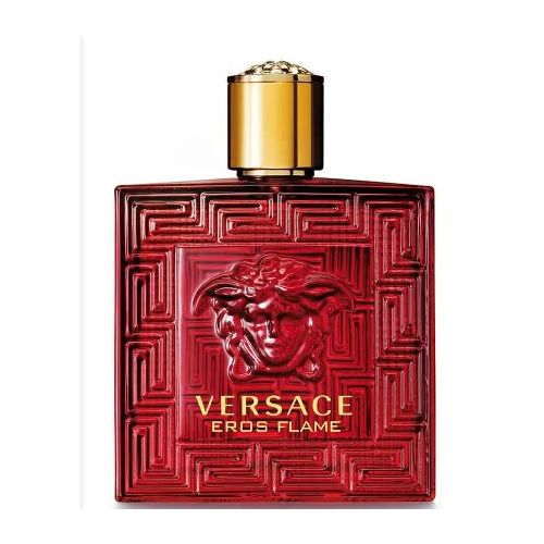 Versace Eros Flame Edp 100ml Travel Spray 10ml Trousse  (UAE Delivery Only)