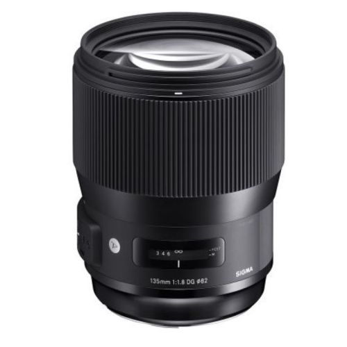 Sigma 135mm f/1.8 DG HSM Art Lens for Sony E Cameras - Black