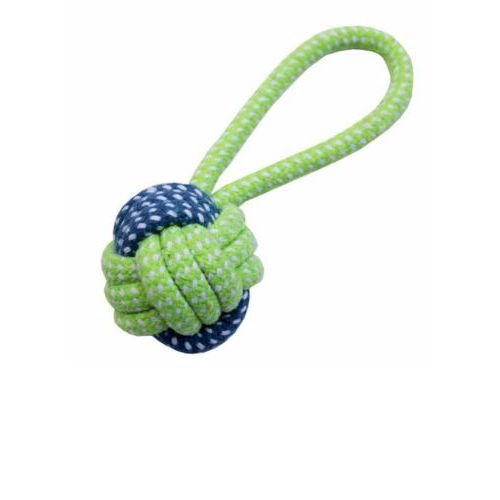 Pets Club Chew Bite Cotton Rope With Knot - puppy Toy