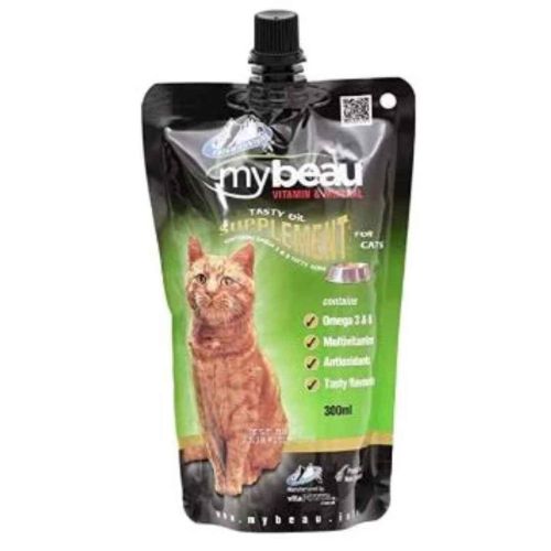 MyBeau Tasty Oil Supplement For Cats-300 ml