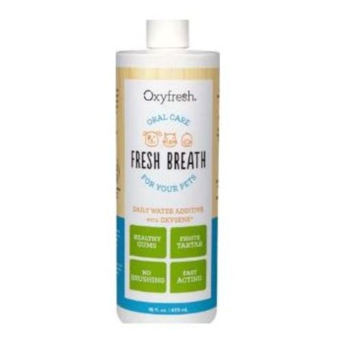 Oxyfresh Fresh Breath Water Additive For Your Pets 473ml