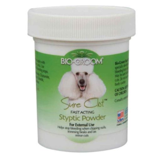 Bio Groom Sure Clot Styptic Powder