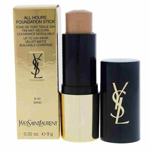 Yves Saint Laurent All Hours Oil-free 24 Hour Bd 40 Warm Sand 9g Foundation Stick