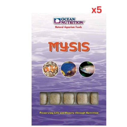 Ocean Nutrition Mysis With Spirulina And Garlic 100G Pack Of 5
