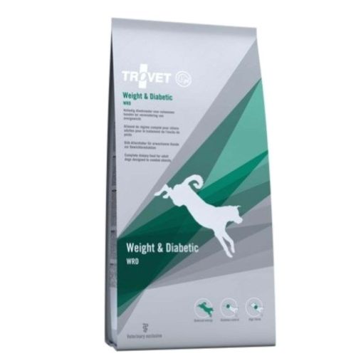 Trovet Weight Control & Diabetic Dog Dry Food 3Kg