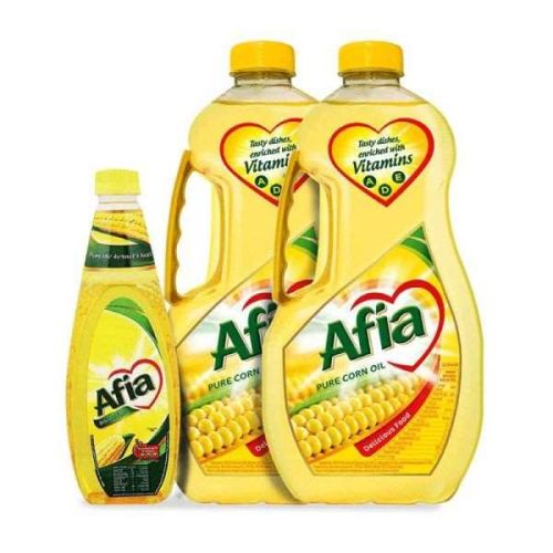 Afia Corn Oil 2 x 1.5L Pack of 4 (Dubai Delivery Only)